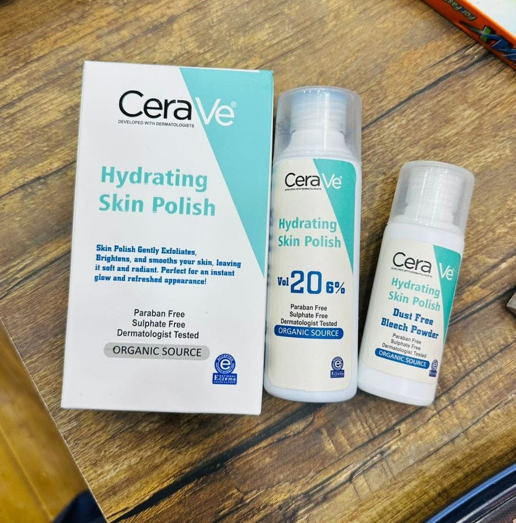 CeraVe Hydrating Glow Polish – Gentle Daily Exfoliation