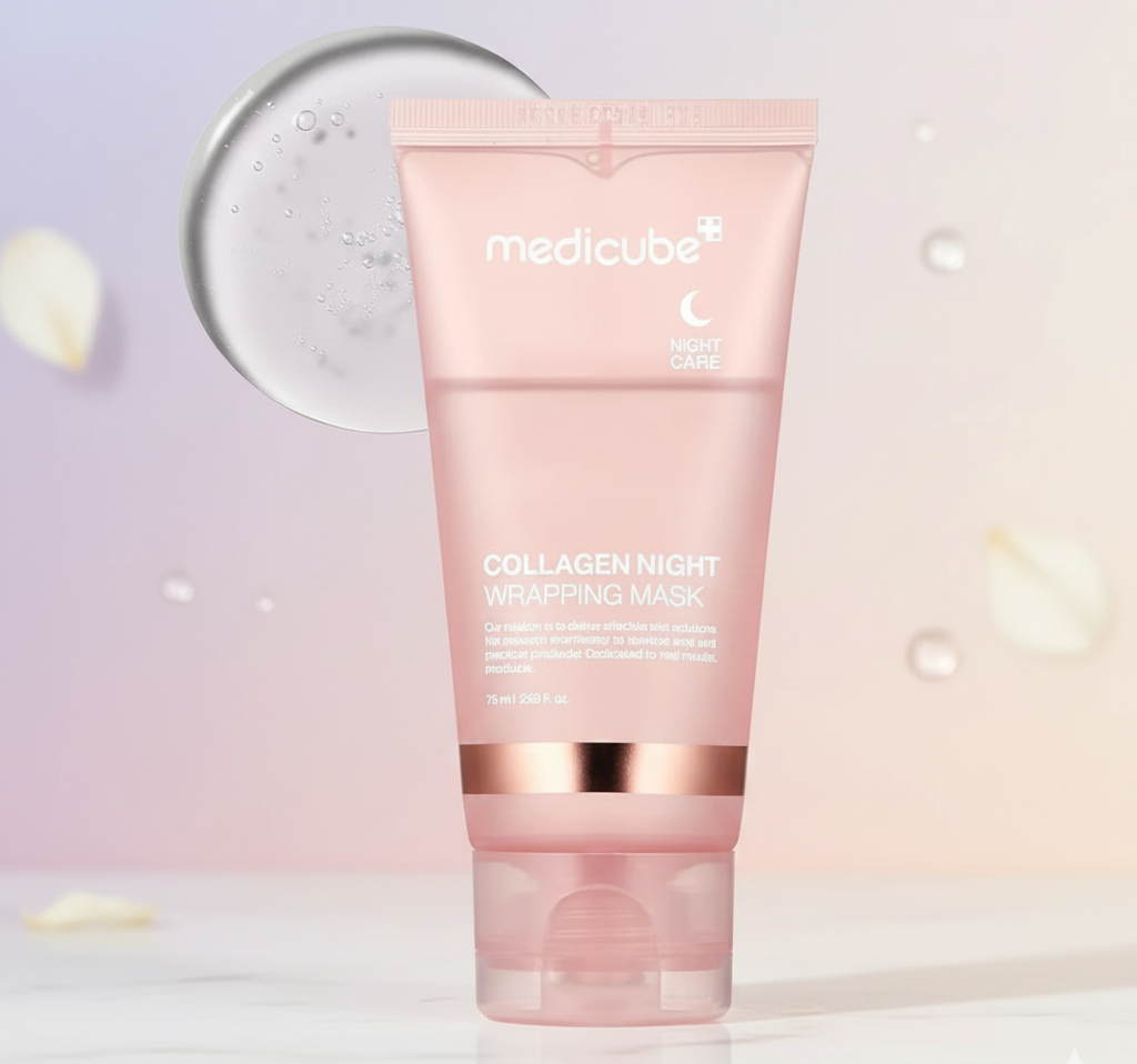Medicube Collagen Night Mask – Wake Up Firm & Glowing (75ml)