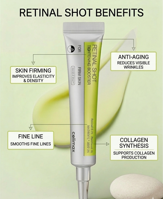 Celimax Vita A Retinal Shot 0.1% – Pore Tightening & Anti-Wrinkle Booster