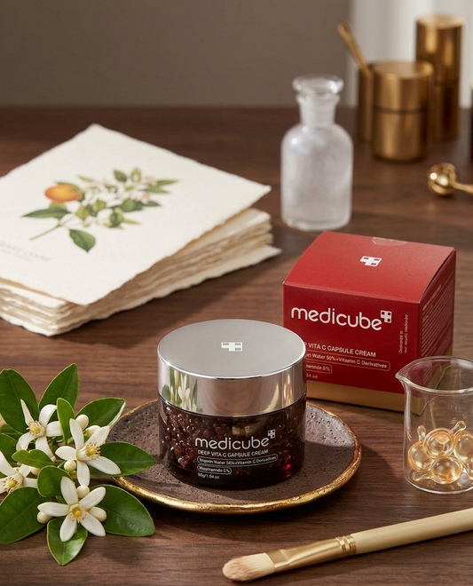 Medicube Vitamin C Capsule Cream – Brighten & Fade Spots