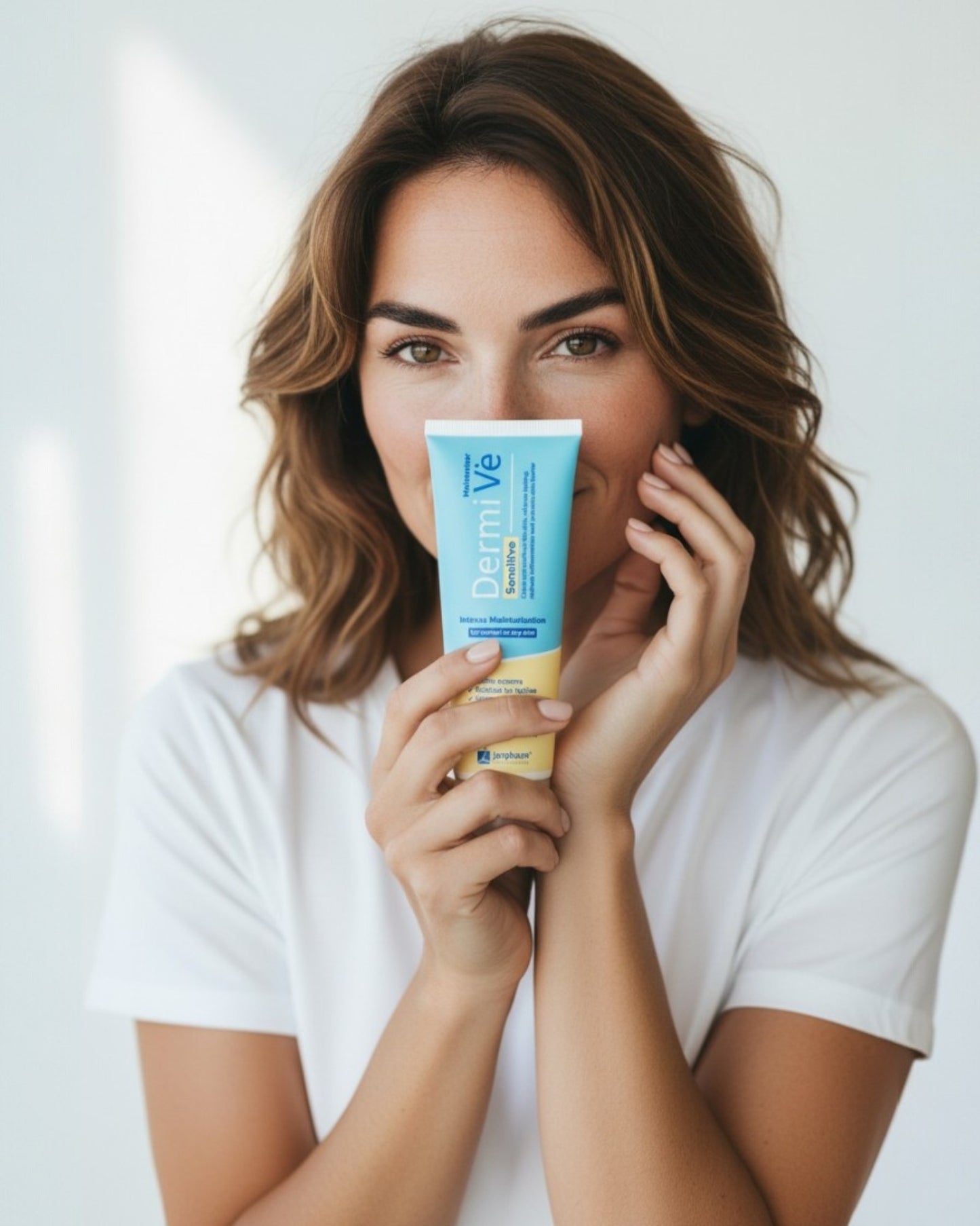 Dermive Sensitive Moisturizer – Ceramide Hydration for Dry & Irritated Skin (100ml)