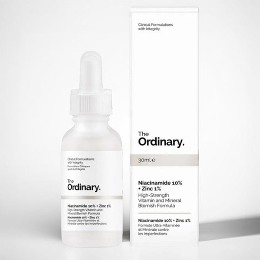 The Ordinary Niacinamide 10% + Zinc 1% – Oil Control Serum