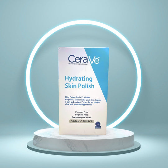 CeraVe Hydrating Glow Polish – Gentle Daily Exfoliation