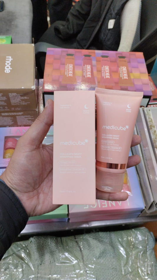 Medicube Collagen Night Mask – Wake Up Firm & Glowing (75ml)