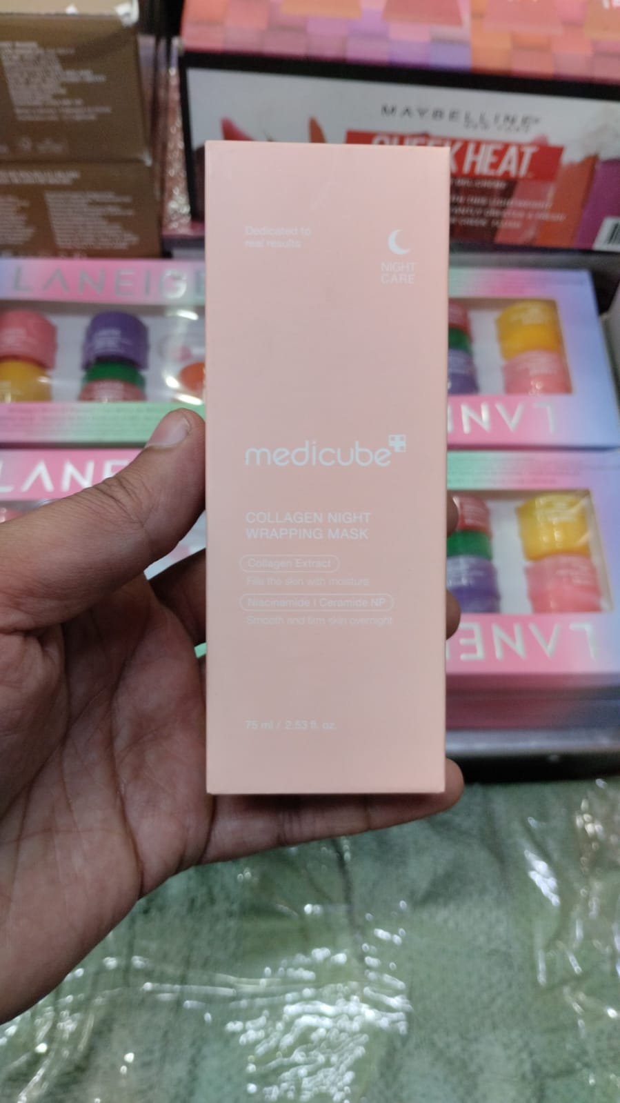 Medicube Collagen Night Mask – Wake Up Firm & Glowing (75ml)