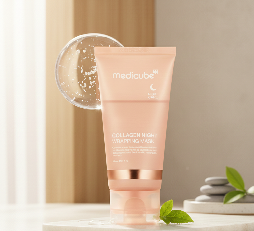 Medicube Collagen Night Mask – Wake Up Firm & Glowing (75ml)