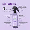 Bare Anatomy Hair Growth Spray with Rosemary & Rice Water – Thicker, Stronger Hair | 200ml