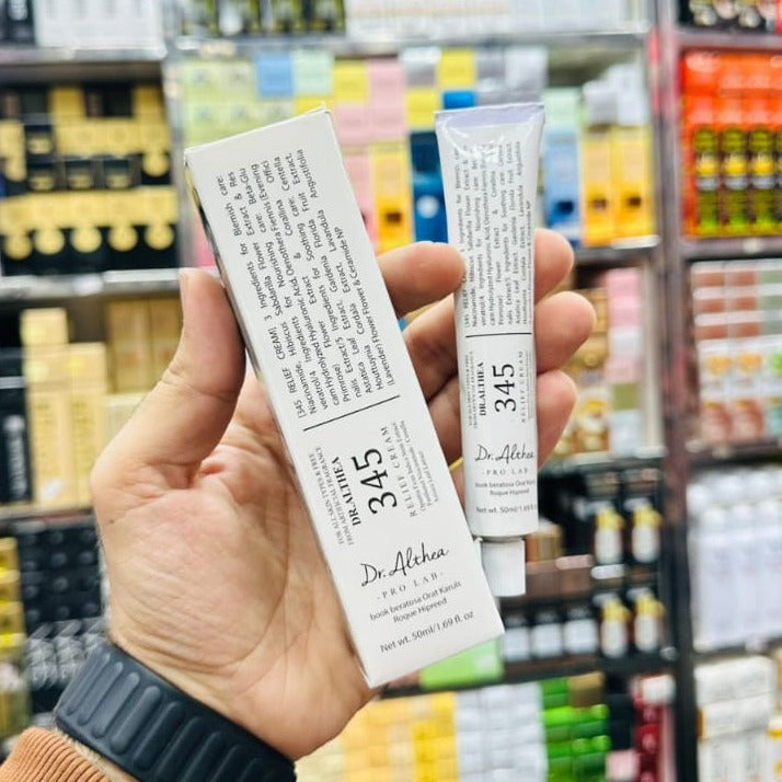 Dr Althea 345 Relief Cream – Calming Daily Moisturizer for Sensitive Skin | 50M