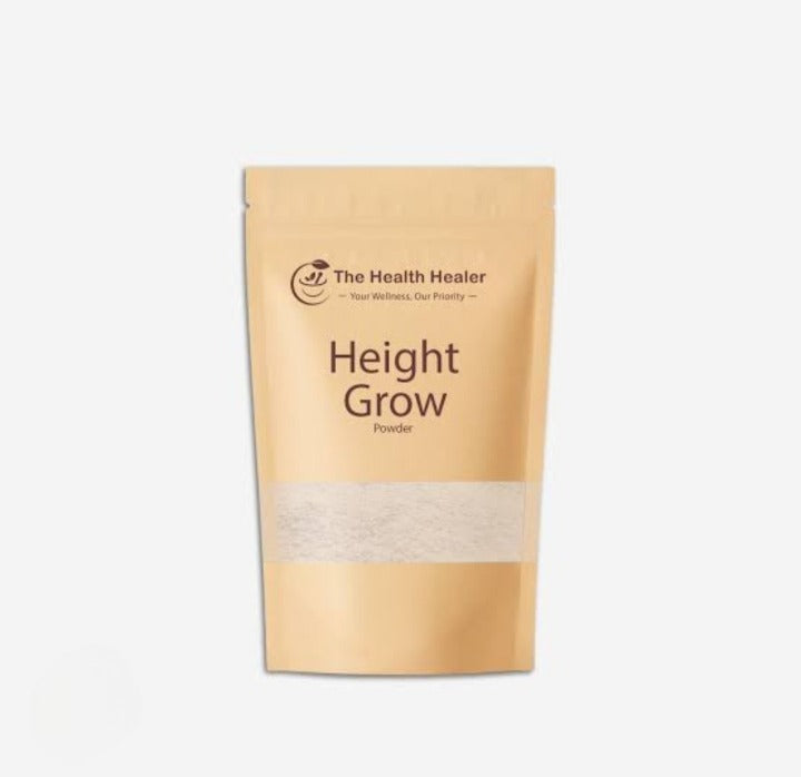 Height Grow Powder by The Health Healer – Natural Height Increase & Growth Support | 70g