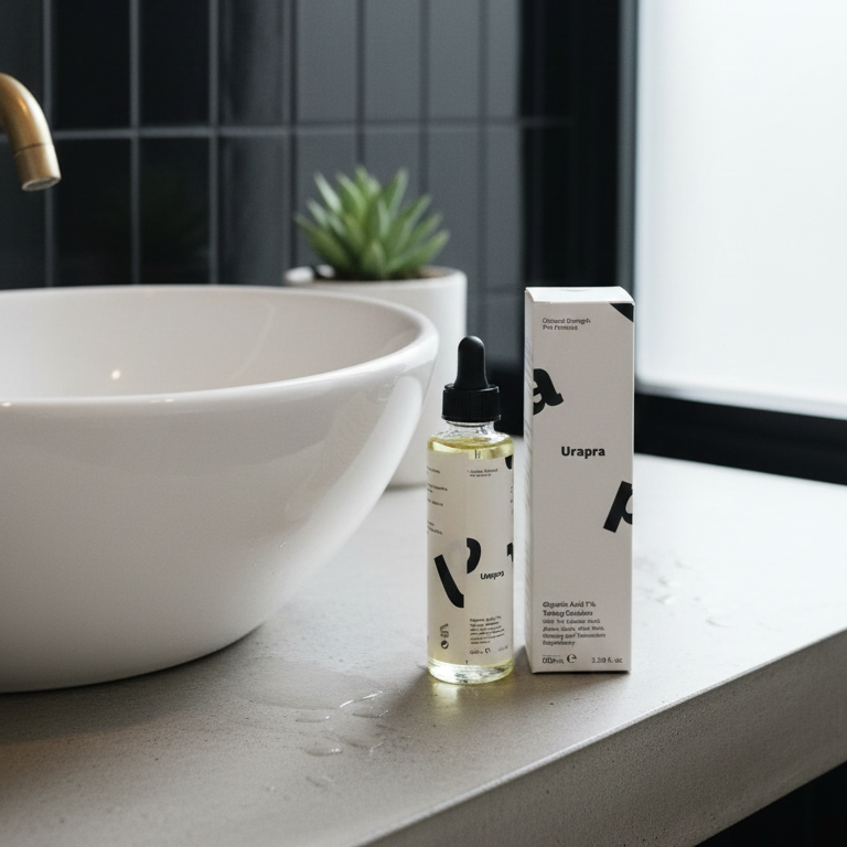 Urapra Glycolic Acid 7% Toning Solution