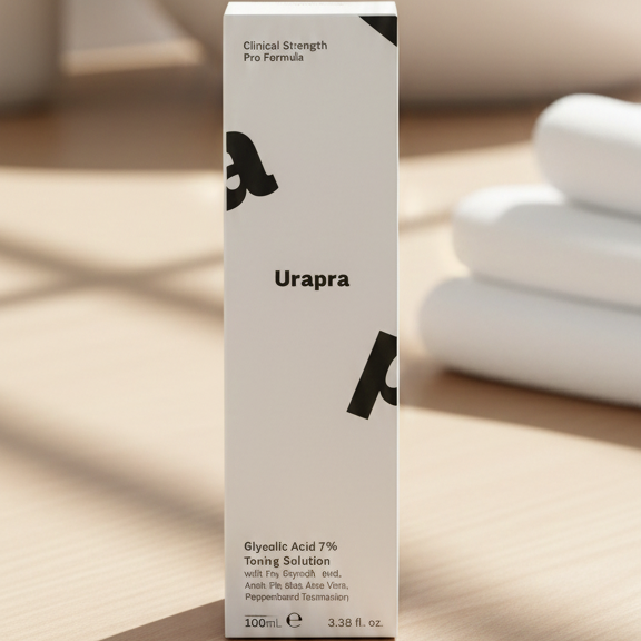 Urapra Glycolic Acid 7% Toning Solution
