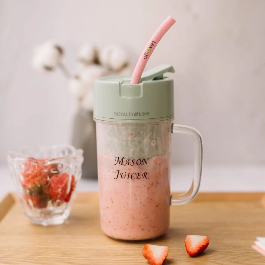 Portable Smoothie Blender – Blend & Sip Anywhere