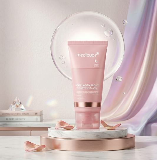 Medicube Collagen Night Mask – Wake Up Firm & Glowing (75ml)
