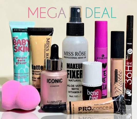 10-in-1 Beauty Combo – Foundation, Concealer & More