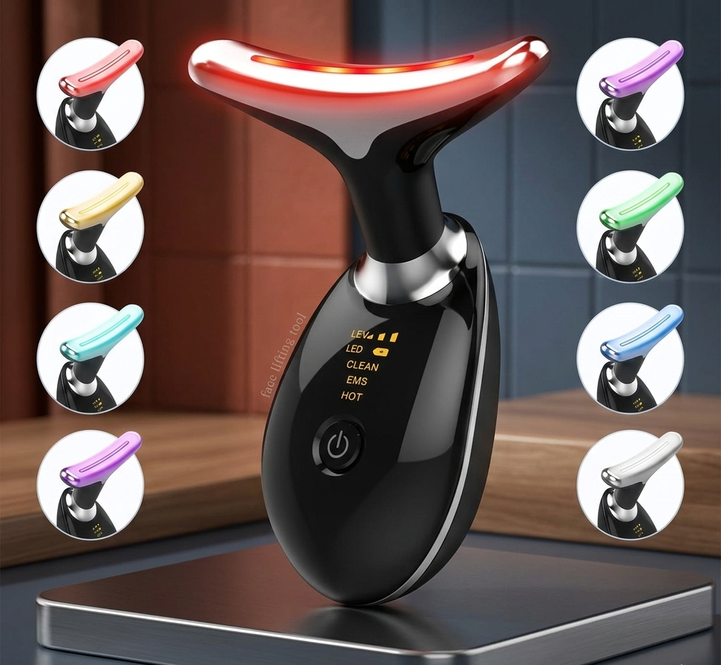 EMS Anti-Aging Massager – Lift, Firm & Glow