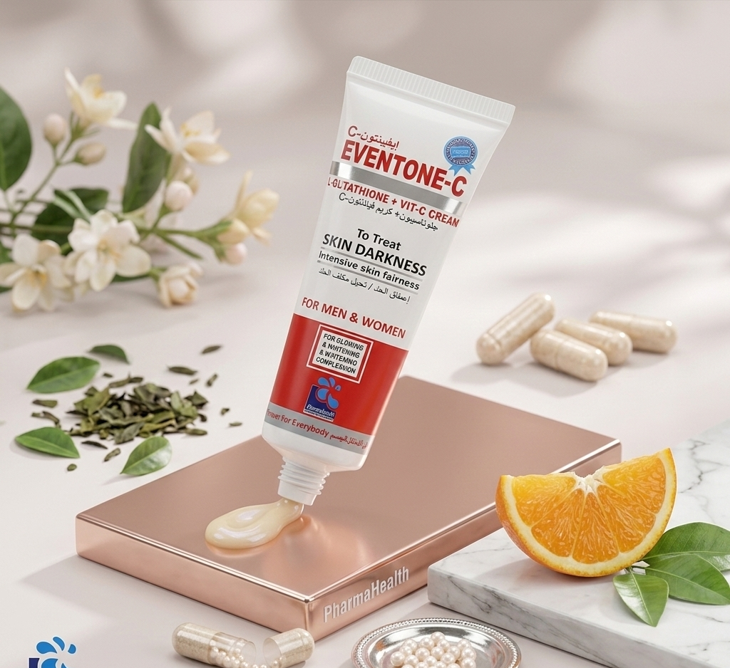 Eventone-C Cream with L-Glutathione & Vitamin C