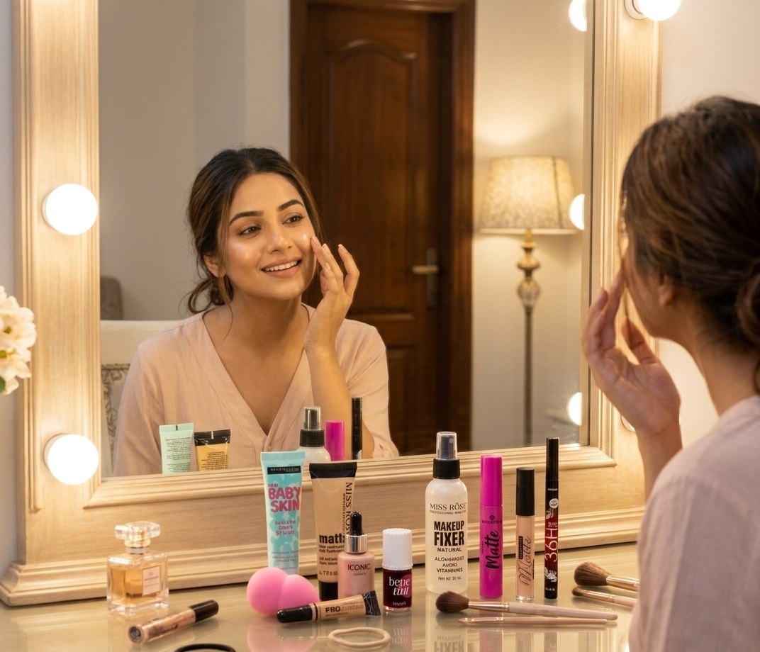 10-in-1 Beauty Combo – Foundation, Concealer & More