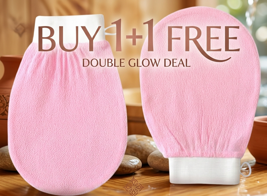 Body Polish Gloves – Dead Skin Remover & Massage Scrubber
