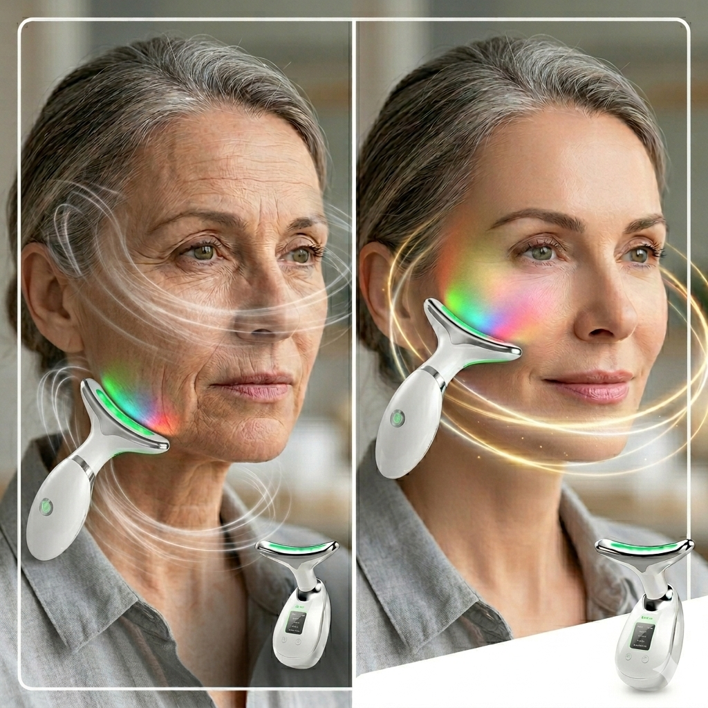 EMS Anti-Aging Massager – Lift, Firm & Glow