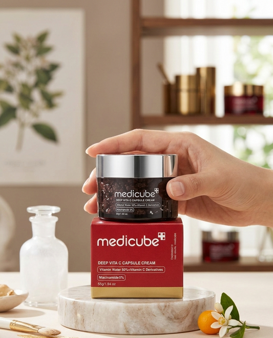 Medicube Vitamin C Capsule Cream – Brighten & Fade Spots
