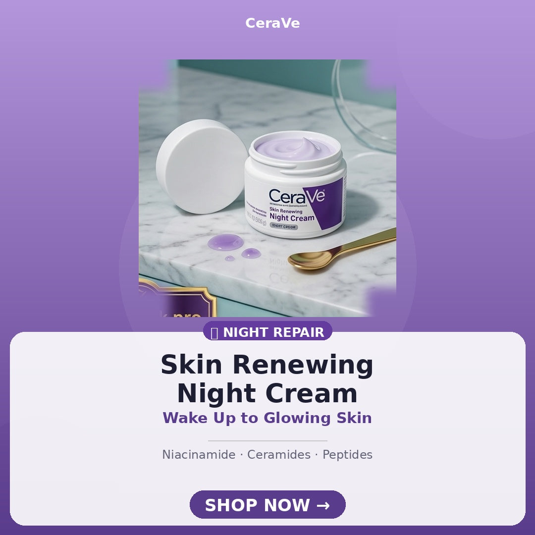 CeraVe 4-in-1 Glow Skincare Kit  (Free Delivery)