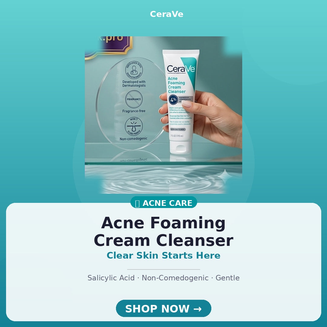 CeraVe 4-in-1 Glow Skincare Kit  (Free Delivery)