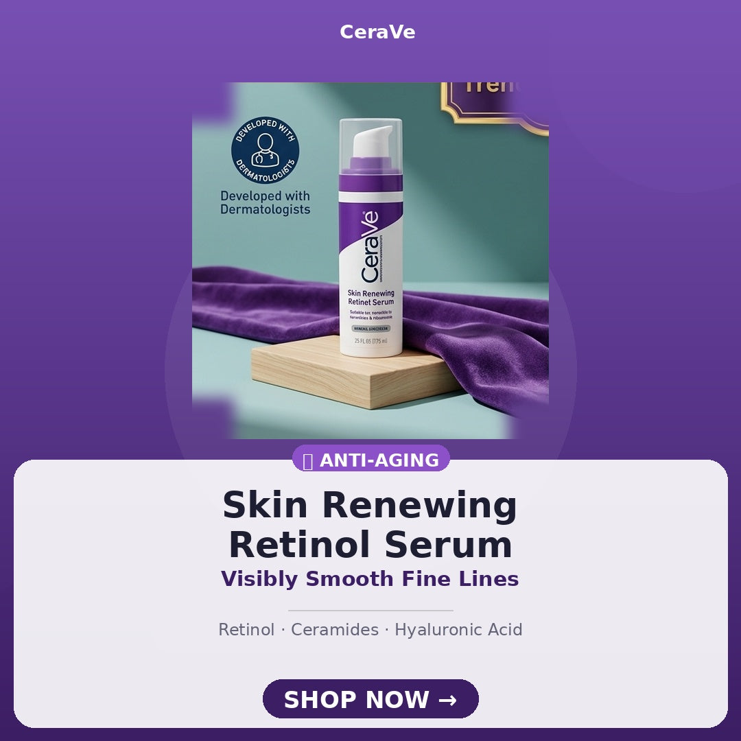 CeraVe 4-in-1 Glow Skincare Kit  (Free Delivery)