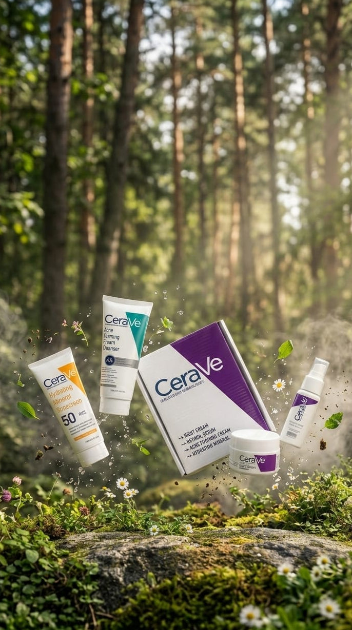 CeraVe 4-in-1 Glow Skincare Kit  (Free Delivery)