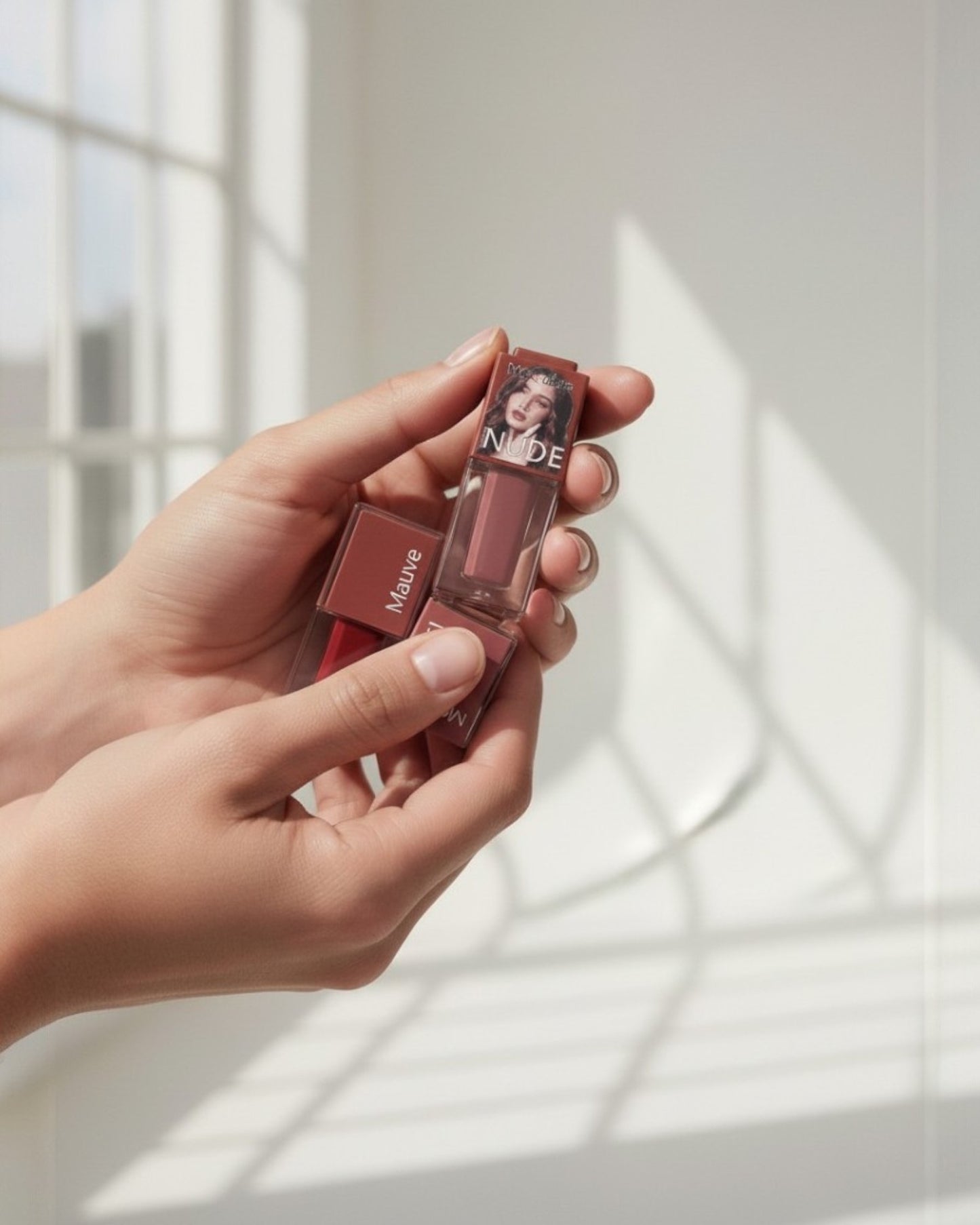 Mocallure Nude Lip Gloss Kit – 8 Matte Shades