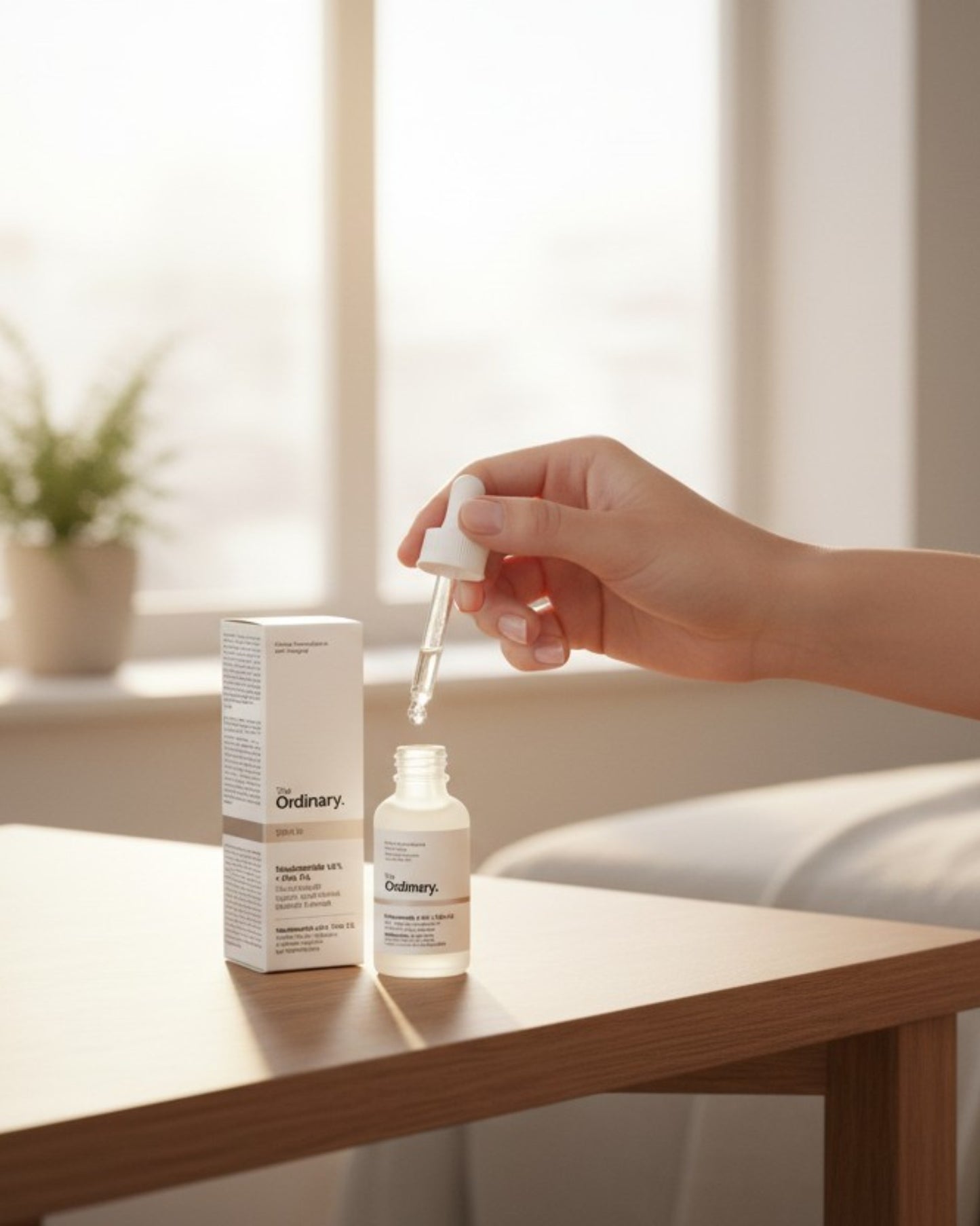 The Ordinary Niacinamide 10% + Zinc 1% – Oil Control Serum